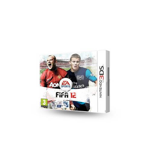 Jogo Nintendo 3ds Fifa Soccer 12 - Ea Sports