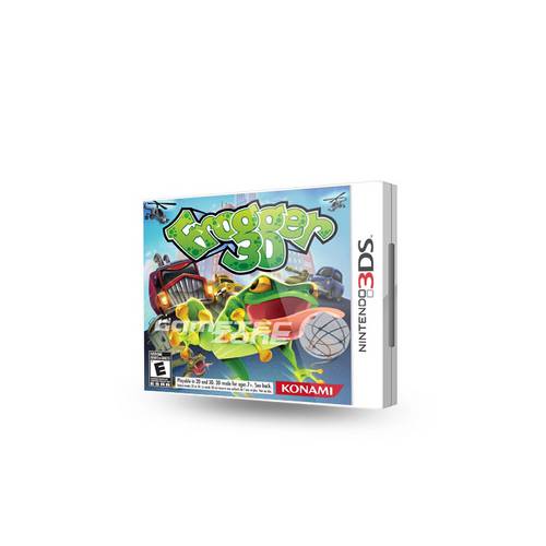 Jogo Nintendo 3ds Frogger 3d - Konami