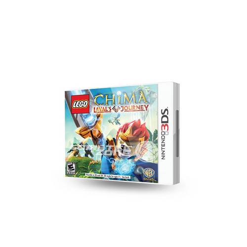 Jogo Nintendo 3ds Lego Chima: Lavals Journey - Warner Bros Games