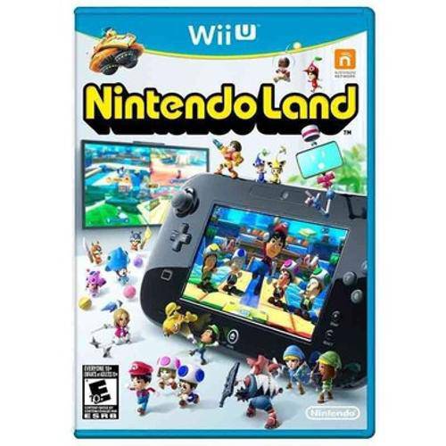 Jogo Nintendo Land - Wii U