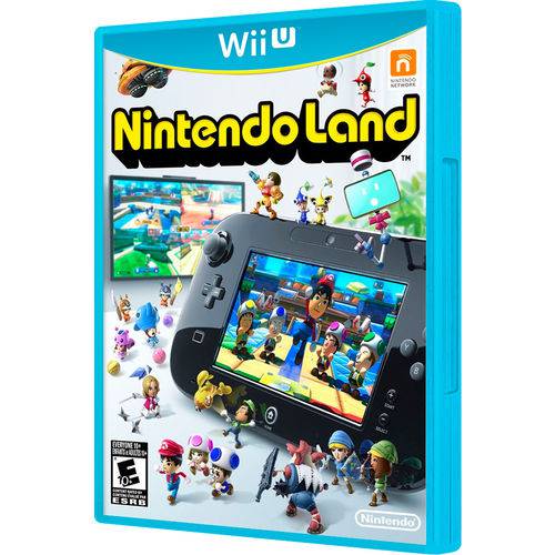 Jogo Nintendo Land Wii U
