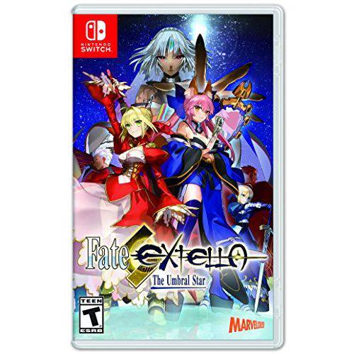 Jogo Nintendo Switch Fate Extella The Umbral Star - Marvelous