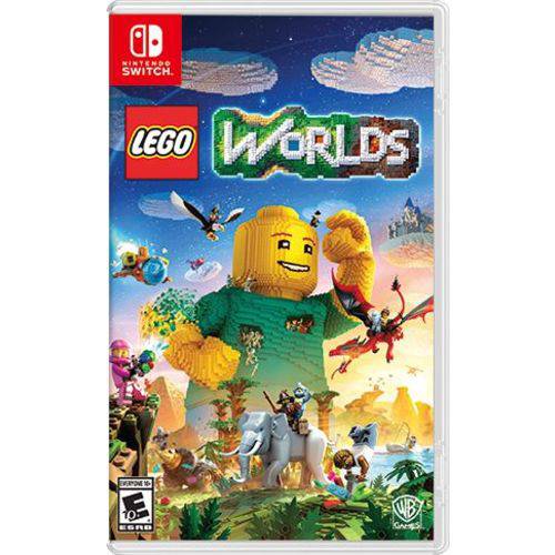 Jogo Nintendo Switch LEGO Worlds - Warner Bros