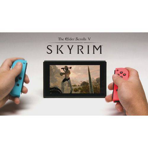 Jogo Nintendo Switch The Elder Scrolls V Skyrim - Bethesda