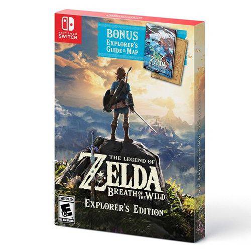 The Legend Of Zelda: Breath Of The Wild Explorer''s Edition - Switch