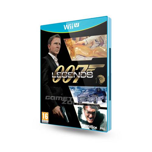 Jogo Nintendo Wii U 007 Legends - Activision