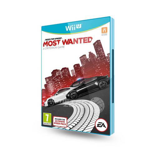 Jogo Nintendo Wii U Need For Speed: Most Wanted - Ea