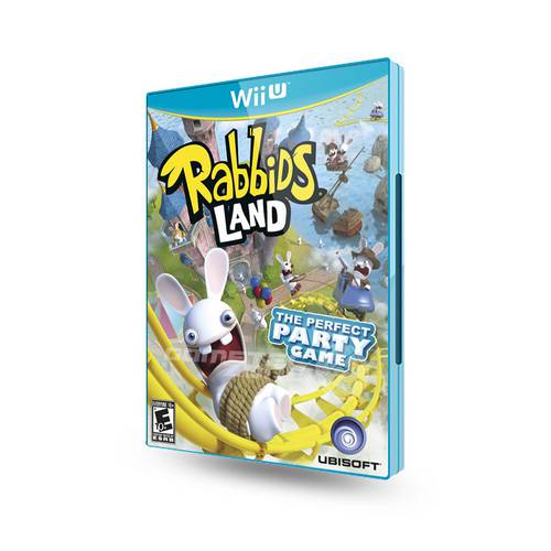 Jogo Nintendo Wii U Rabbids Land - Ubisoft