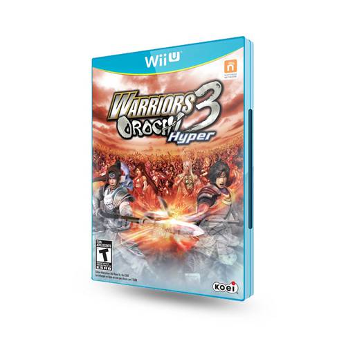 Jogo Nintendo Wii U Warriors Orochi 3: Hyper - Koei