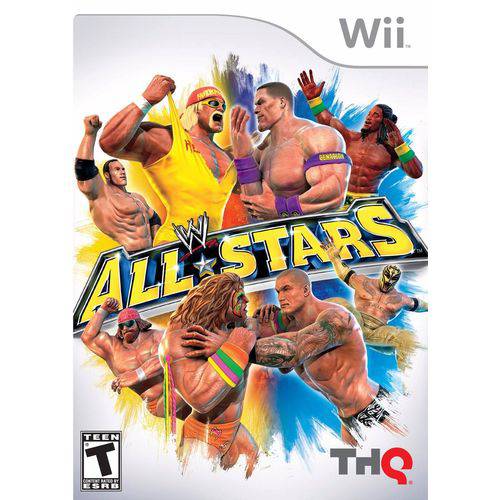Jogo Nintendo Wii Wwe All Stars - Thq