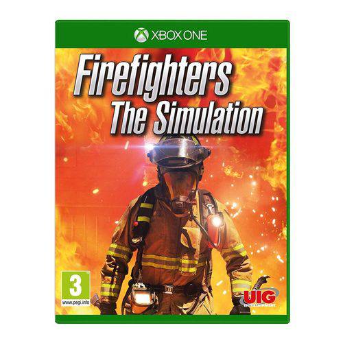 Jogo Novo Firefighters The Simulation para Xbox One