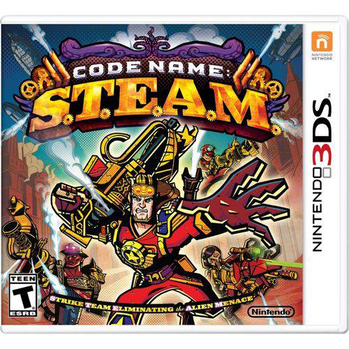 Jogo Novo Lacrado Code Name Steam S.t.e.a.m Nintendo 3ds