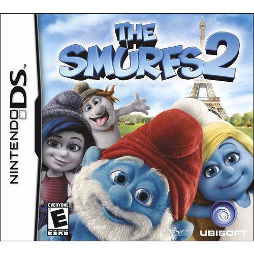 Jogo Novo Lacrado os Smurfs 2 para Nintendo Ds