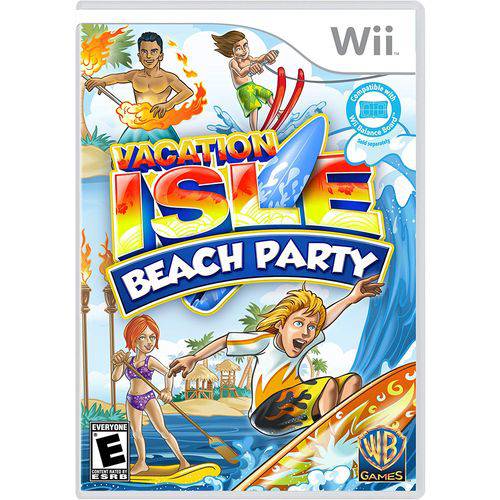 Jogo Novo Lacrado Vacation Isle: Beach Party Nintendo Wii