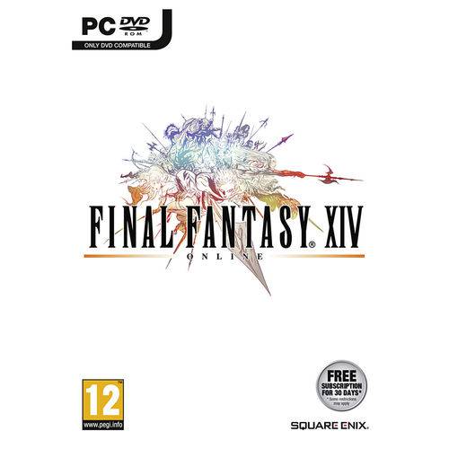 Jogo Novo Midia Fisica Final Fantasy Xiv Online Pra Pc