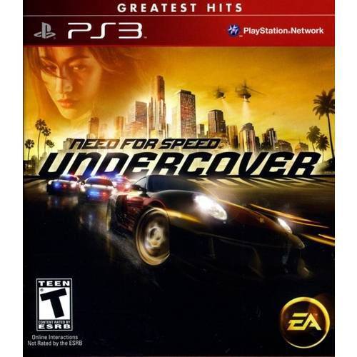 Jogo Novo Need For Speed Undercover para Ps3