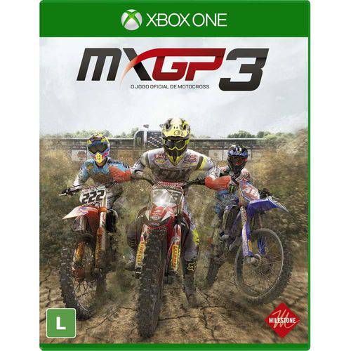 Jogo Original Mídia Física Mxgp 3 para Xbox One