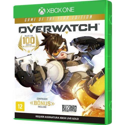 Jogo Overwatch Game Of The Year Edition Xbox One