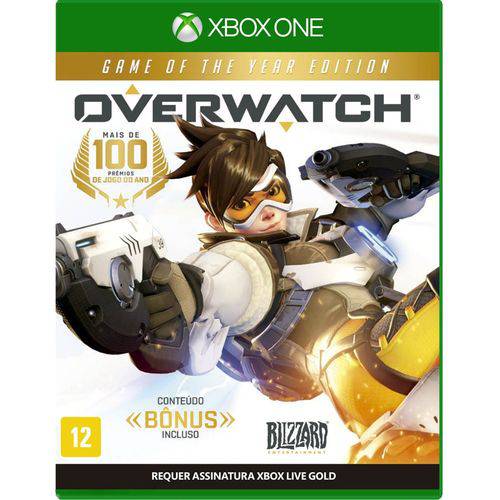 Jogo Overwatch: Game Of The Year Edition - Xbox One