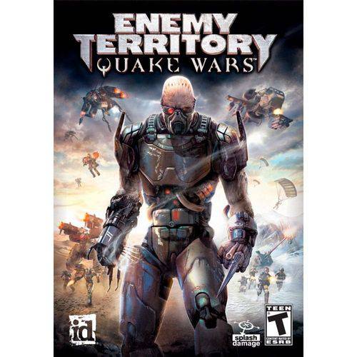 Jogo P/ PC Enemy Territory: Quake Wars Midia Fisica