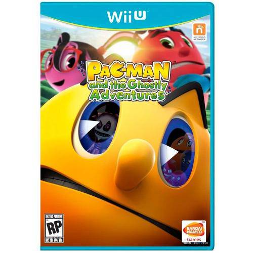 Jogo Pac-Man e as Aventuras Fantasmagoricas - Wii U