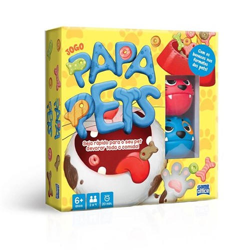 Jogo Papa Pets Game Office Toyster