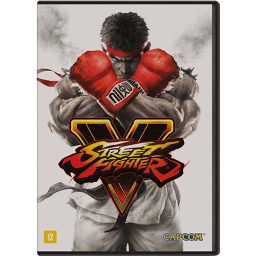 JOGO PC STREET FIGHTER V BR - Jogo PC Street Fighter 5 V Midia Fisica Original