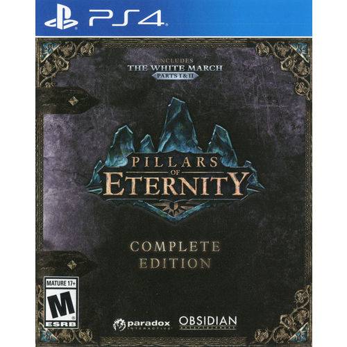 Jogo Pillars Of Eternity Complete Edition para Playstation 4
