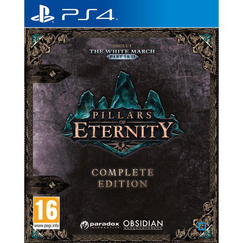 Jogo Pillars Of Eternity Complete Edition Ps4 - Lacrado