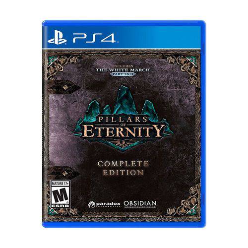 Jogo Pillars Of Eternity (Complete Edition) - PS4