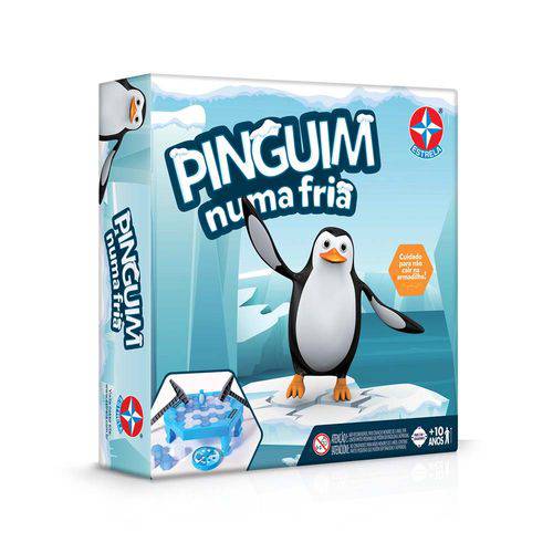Jogo Pinguim Numa Fria - Estrela