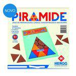 Jogo Pirâmide - Hergg - Dominó Triangular