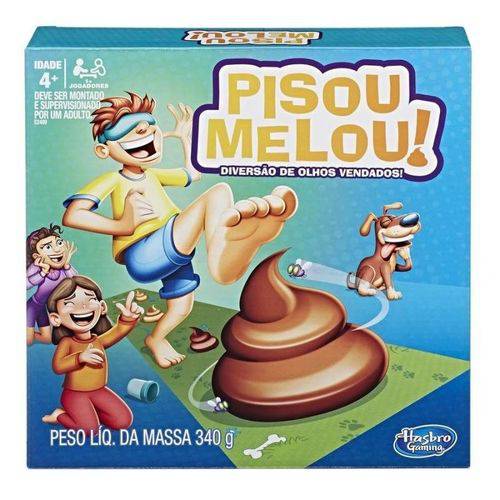 Jogo Pisou Melou E2489 - Hasbro