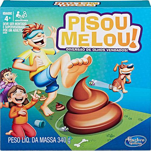 Jogo Pisou Melou - E2489 - Hasbro