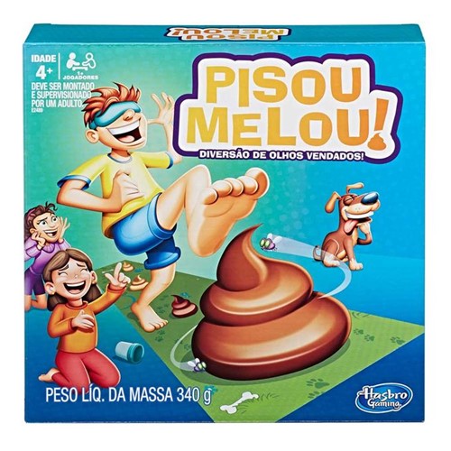 Jogo Pisou Melou! - Hasbro - HASBRO