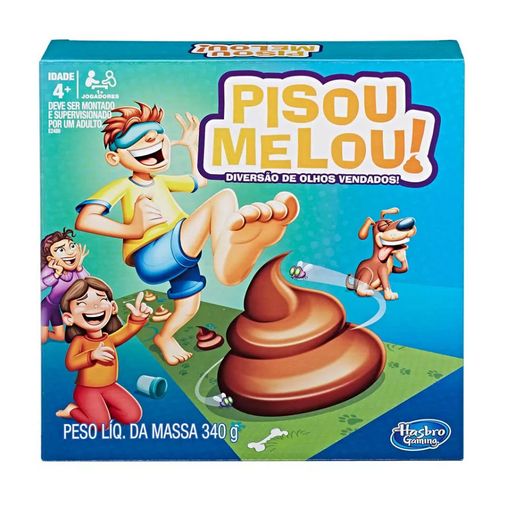 Jogo Pisou Melou - Hasbro