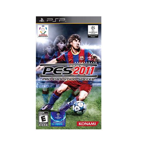 Jogo Pro Evolution Soccer 2011 - Psp - Playstation Portable