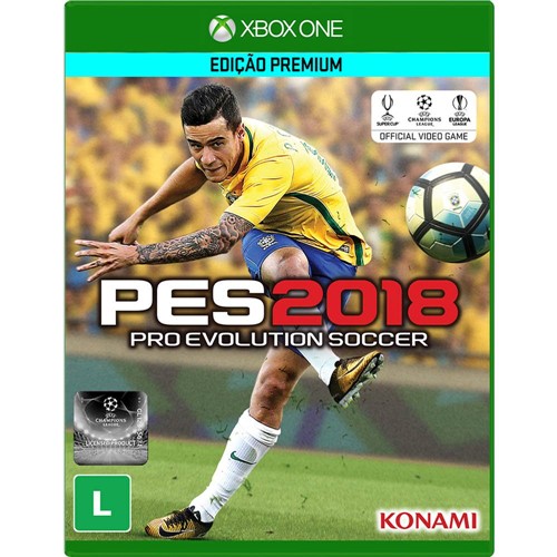 JOGO Pro-Evolution Soccer 2018 - XBOX ONE