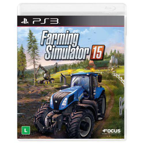 Jogo PS3 Farming Simulator 15