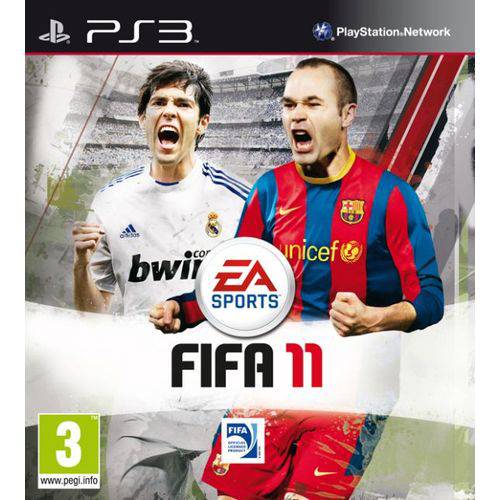 Jogo PS3 FIFA 11