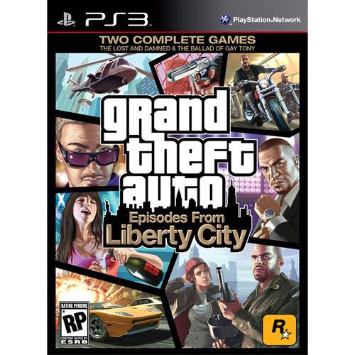 Jogo Ps3 Grand Theft Auto - Episodes From Liberty City