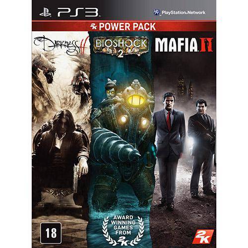Jogo PS3 2k Power Pack Collection IMP Midia Fisica