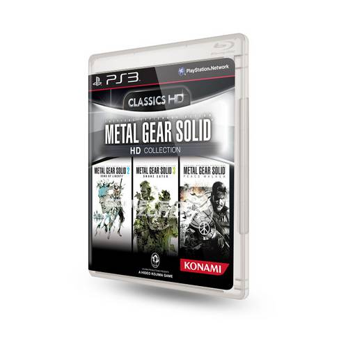 Jogo Ps3 Metal Gear Solid Hd Collection - Konami