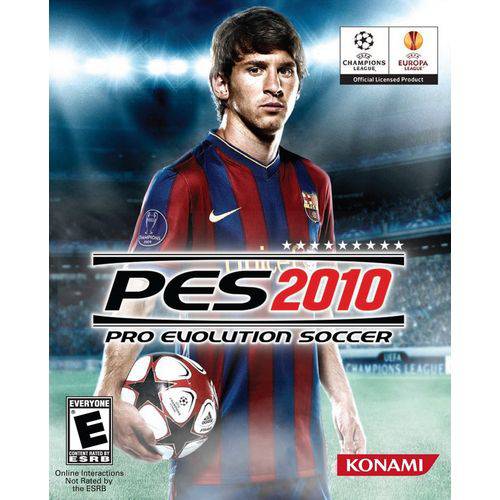 Jogo PS3 PES 2010