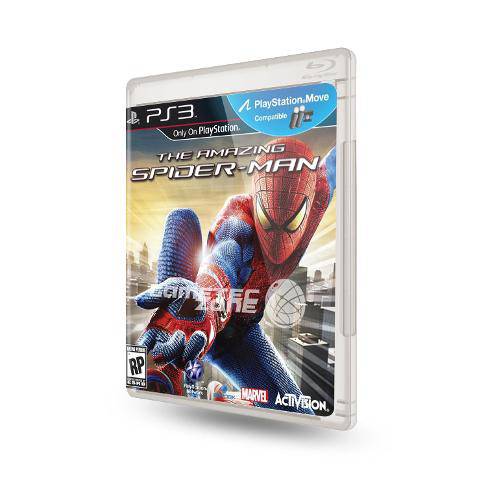 Jogo Ps3 The Amazing Spider-Man - Activision