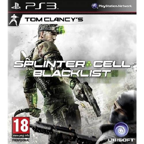 Jogo Ps3 Tom Clancys Splinter Cell: Blacklist - Completamente em Português - Ubisoft