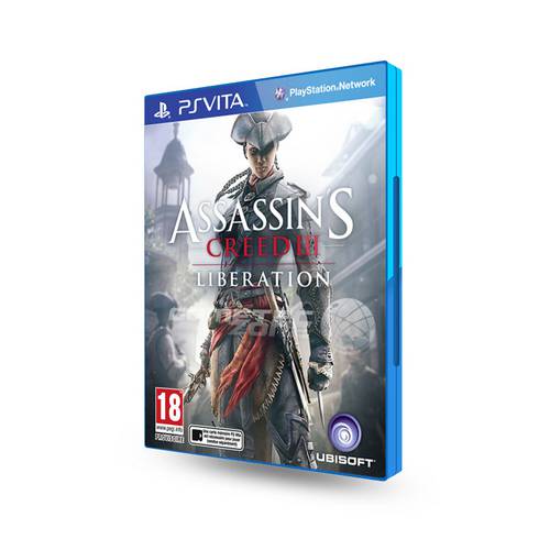 Jogo Ps Vita Assassins Creed 3: Liberation - Ubisoft