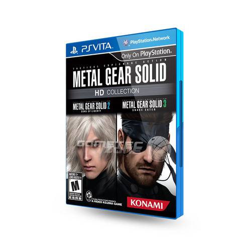 Jogo Ps Vita Metal Gear Solid Hd Collection - Konami