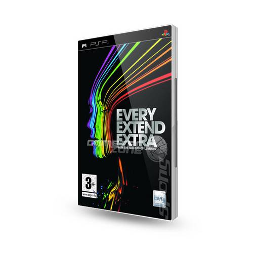 Jogo Psp Every Extend Extra: From The Makers Of Lumines - Bvg