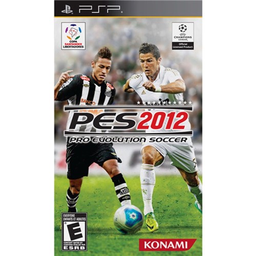Jogo PSP Pro Evolution Soccer 2012 Pes 2012